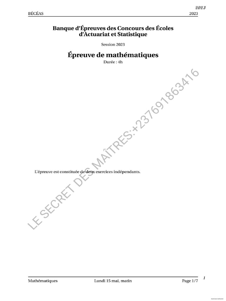 Beceas Anciens Sujets | PDF