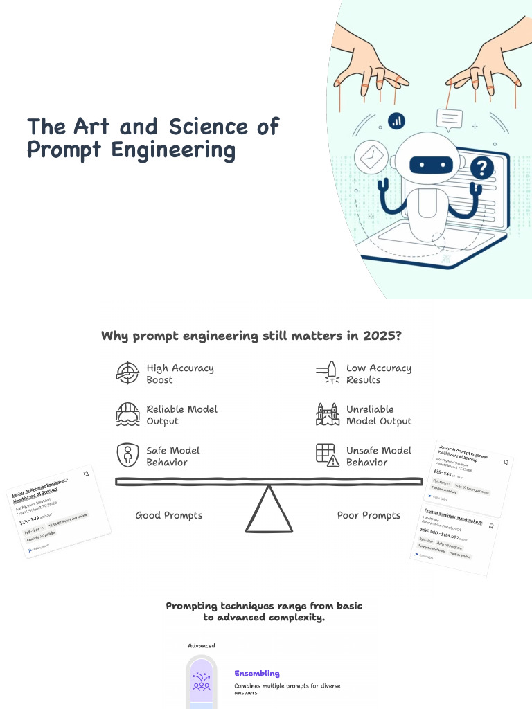 The Art and Science of Prompt Engineering 2 | PDF