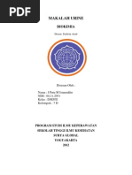 Download Makalah Urine by IPutu Muhammad SN95405260 doc pdf