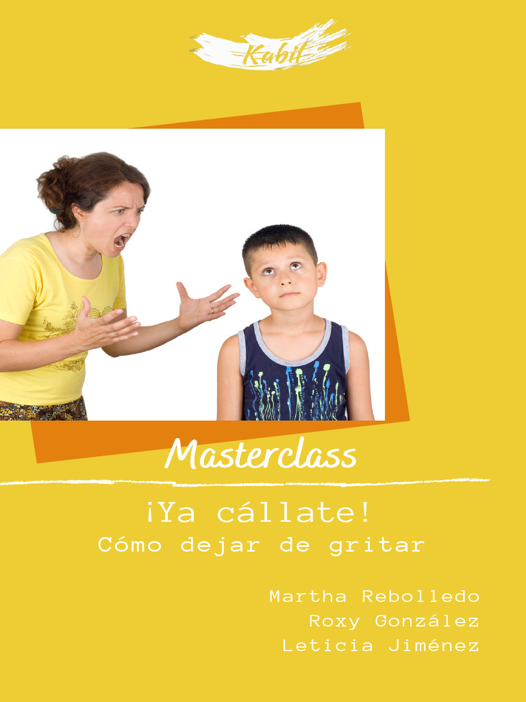 Ya Callate | PDF | Las emociones | Temor