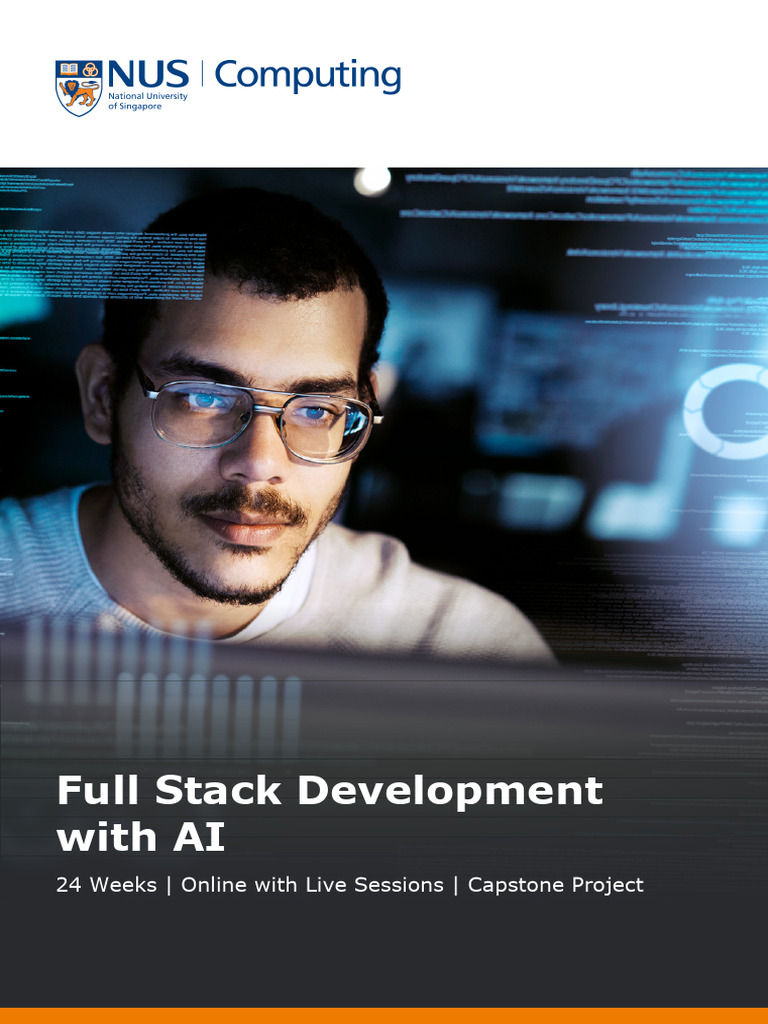 Full Stack Development with AI Course | PDF | Artificial Intelligence ...