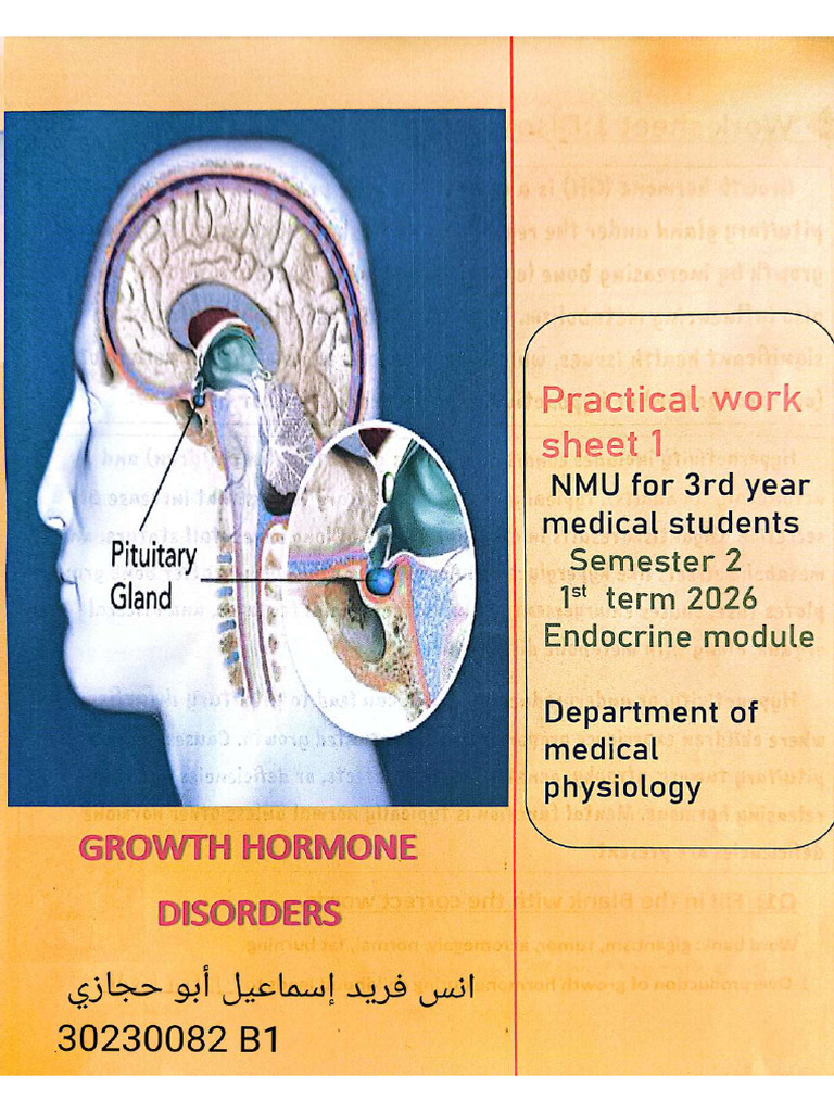 Physiology Practical Sheet 1, 2 (1) - Compressed | PDF