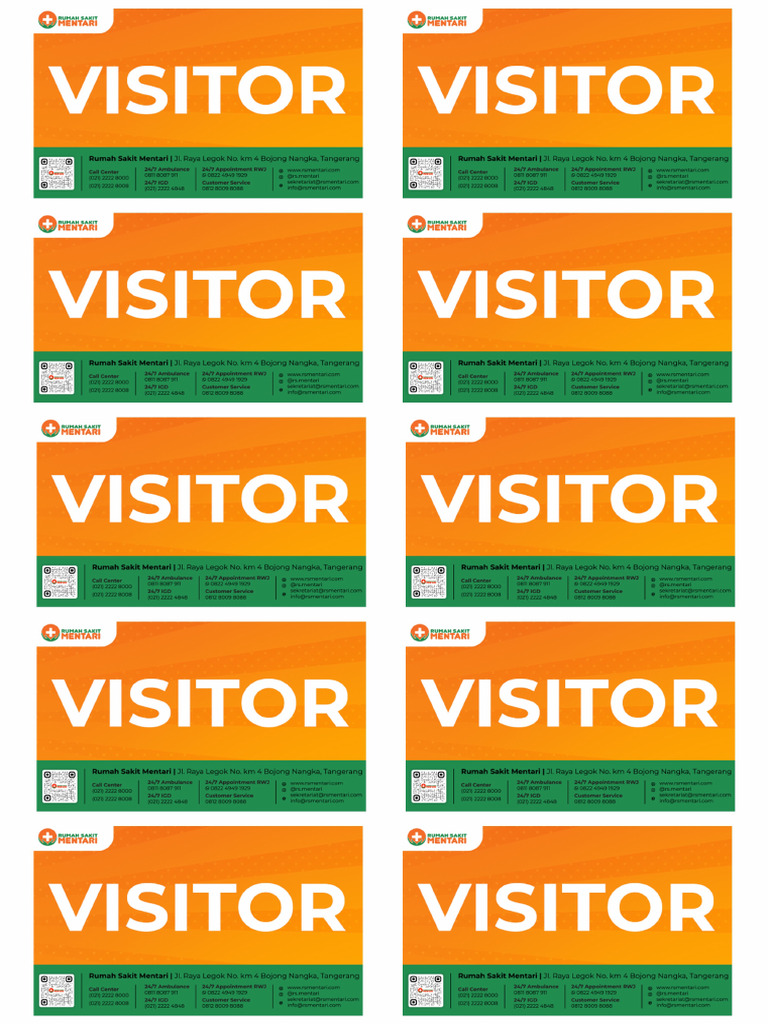 Visitor | PDF