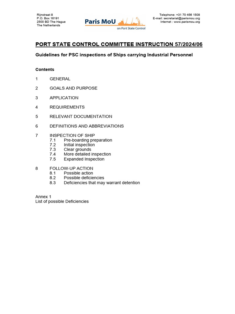 Modu Codigo Industrial | PDF | Ships