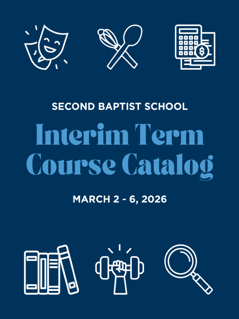 Interim Term 2026 Course Overview | PDF | Pride And Prejudice | Chinese ...