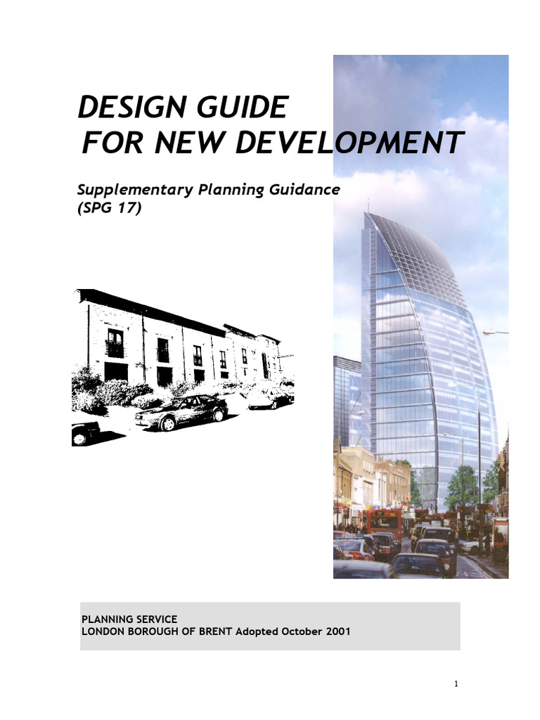 Brent Design Guide for New Development | PDF | Apartment | Building ...