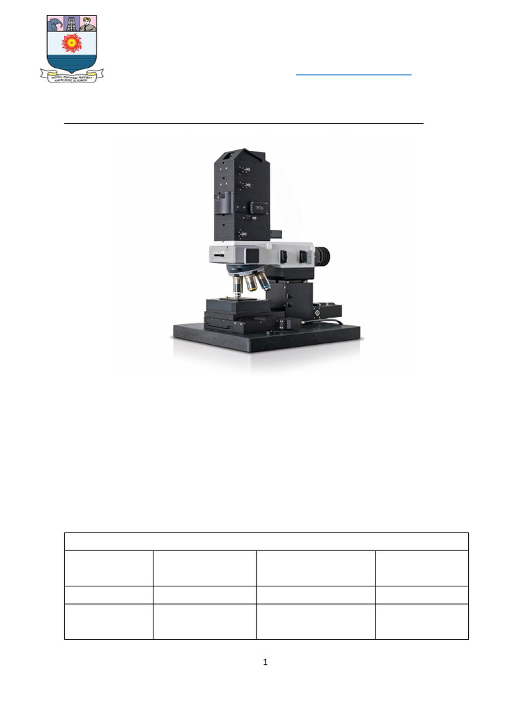 Advanced Analytical Techniques at MSU | PDF | Scanning Electron ...