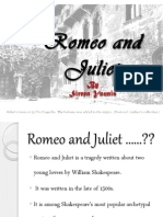 Romeo and Juliet Presentation