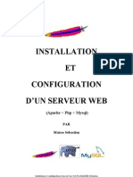 Cours - Installation Configuration Serveur Web