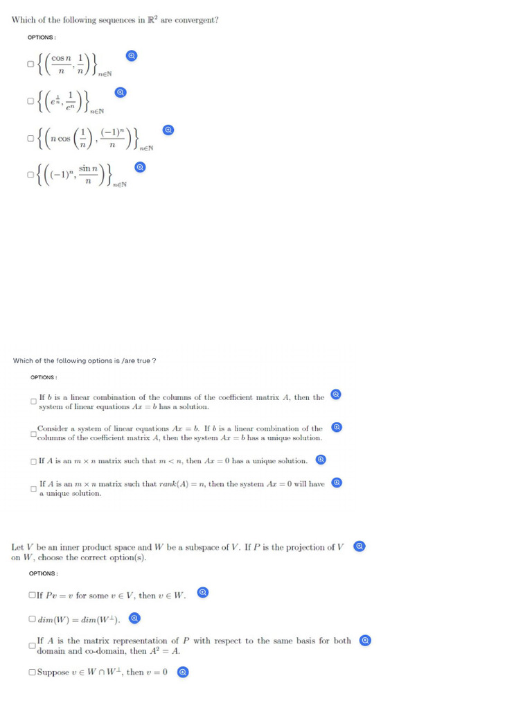 Maths 2 | PDF