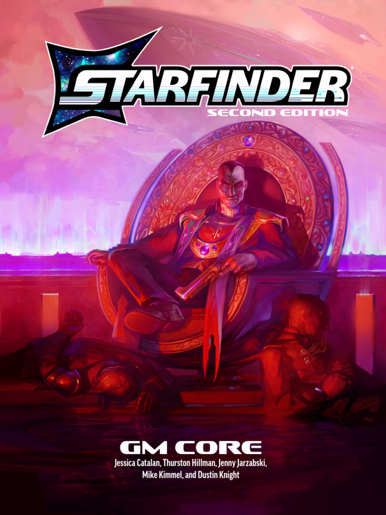 Starfinder GM Core Guide Overview | PDF | Role Playing Games | D20 System