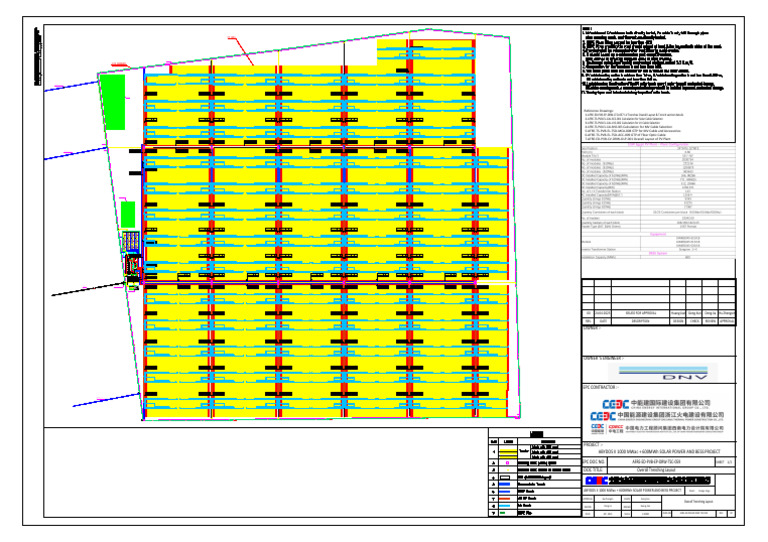 Afre Ed Pvb Ep Drw Tsc 059 00 Overall Trenching Layout | PDF