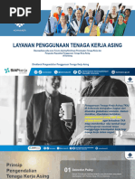 Prosedur Pengesahan RPTKA TKA | PDF