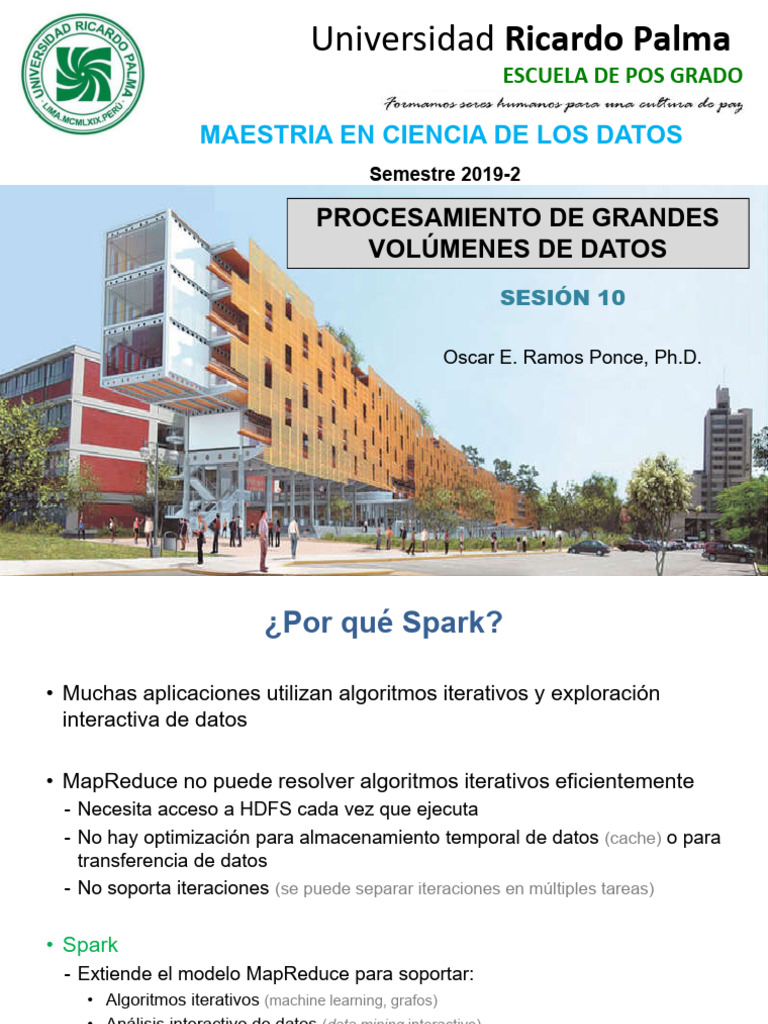 Introducción a Apache Spark y RDDs | PDF | Mapa reducido | Apache Hadoop
