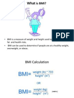 Is BMI?