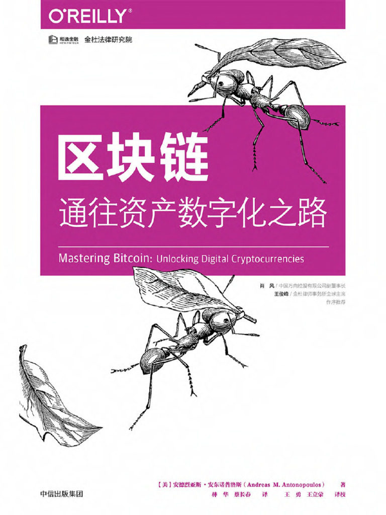 区块链：通往资产数字化之路( (美) 安德烈亚斯·安东诺普洛斯) (Z-Library) | PDF