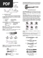 Types and Uses of Boring Tools | PDF
