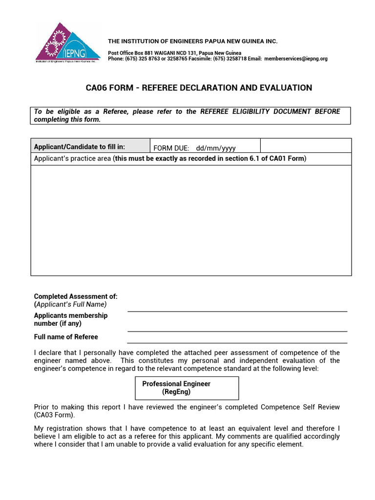CA06-Ver2001-31.12.2019-rev220608 | PDF | Engineering