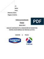 Proiect Danone