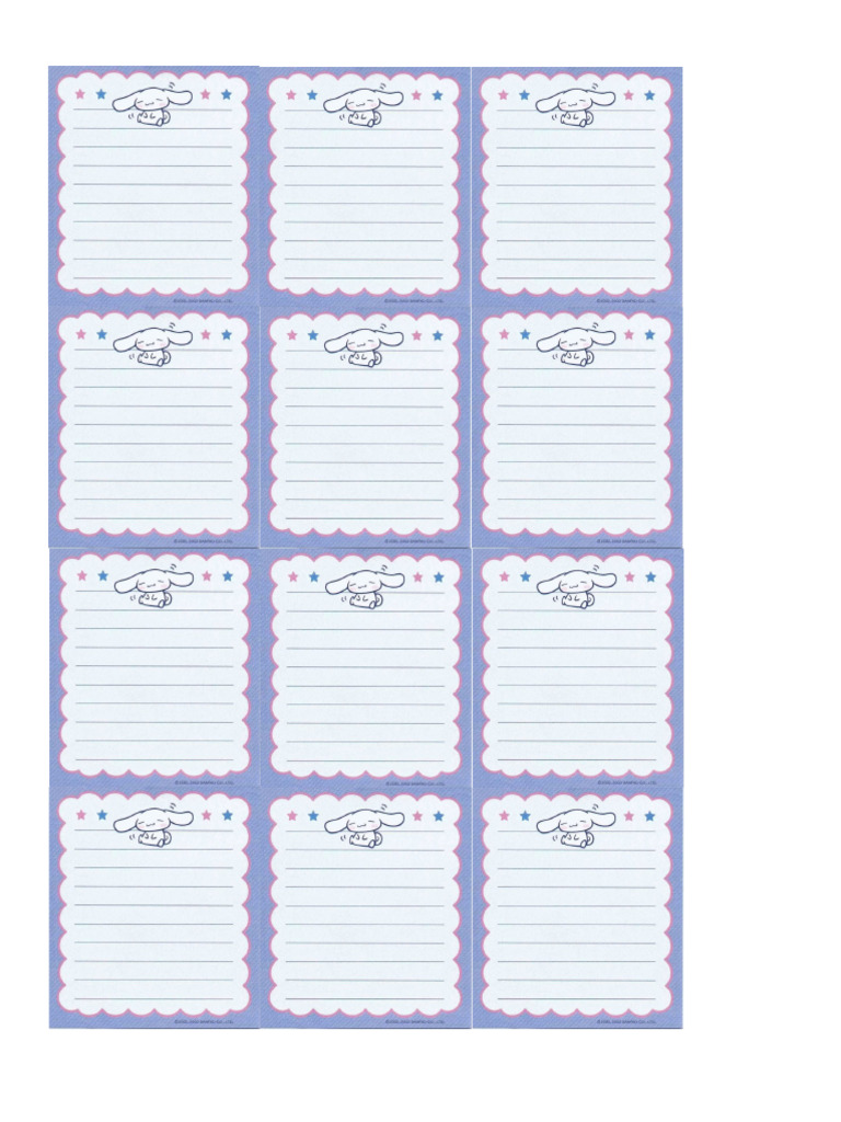 Memo Pads | PDF