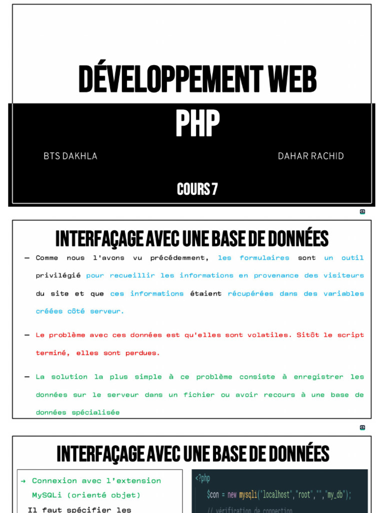 PHP-BDD | PDF
