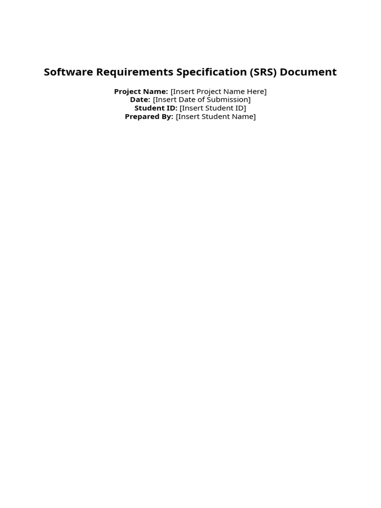 SRS Document for PDF (1) | PDF | Databases | Interface (Computing)