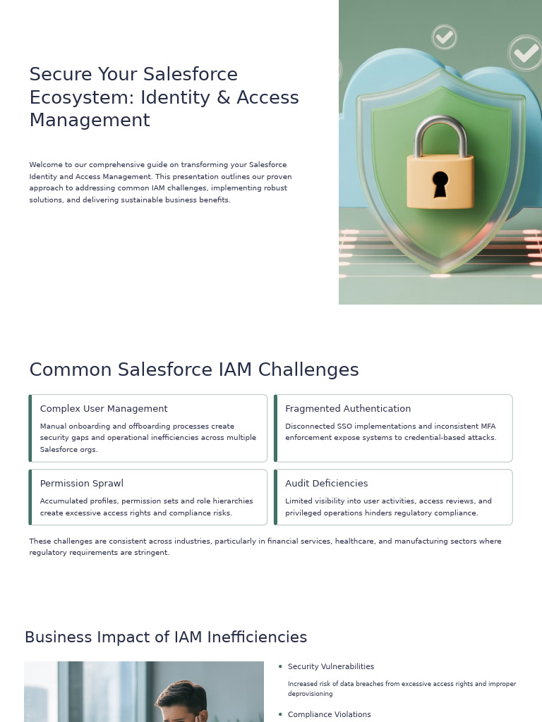 Salesforce IAM Transformation Guide | PDF | Computer Security | Security