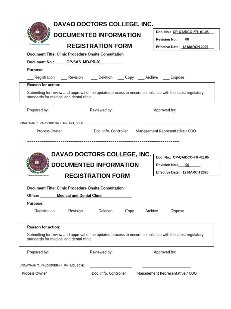 Document Title | PDF | Regulatory Compliance | Health Sciences