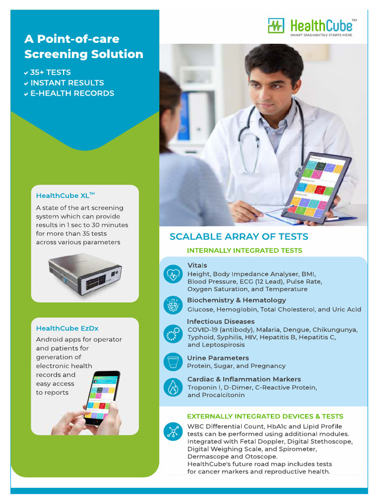 HealthCube XL 2024 2 | PDF