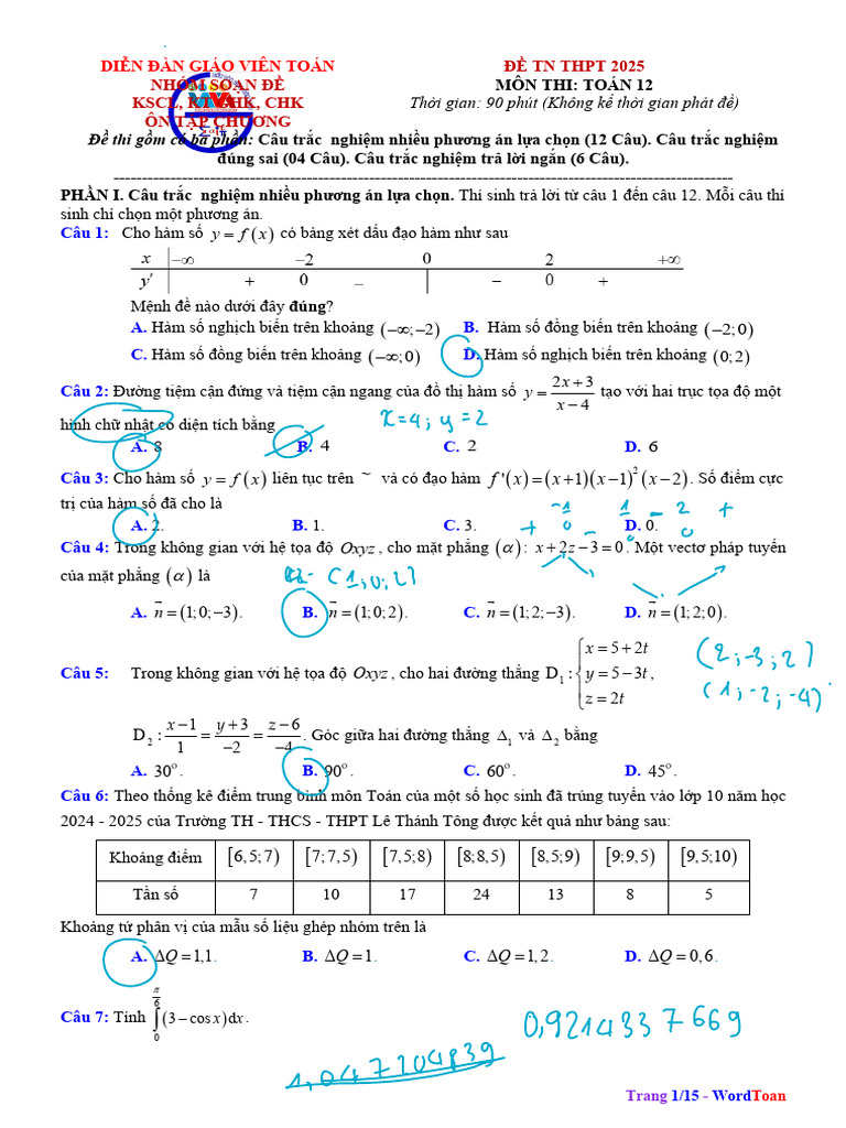 Toán | PDF