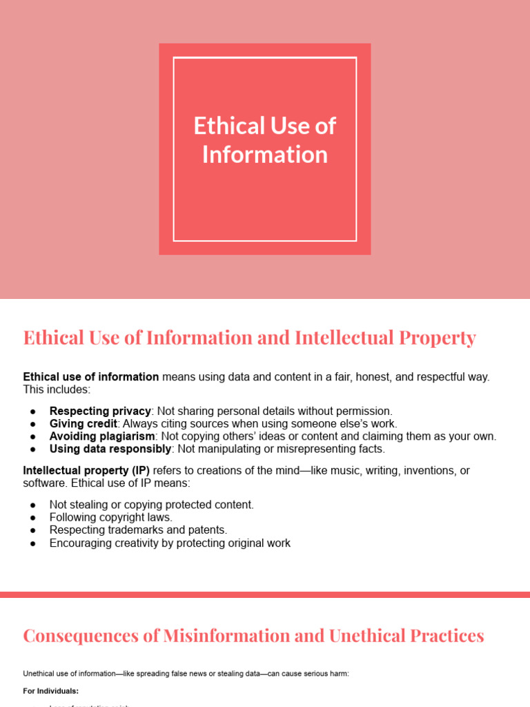 Ethical Use of Information (Computer Aku-Eb) | PDF | Computer Network ...