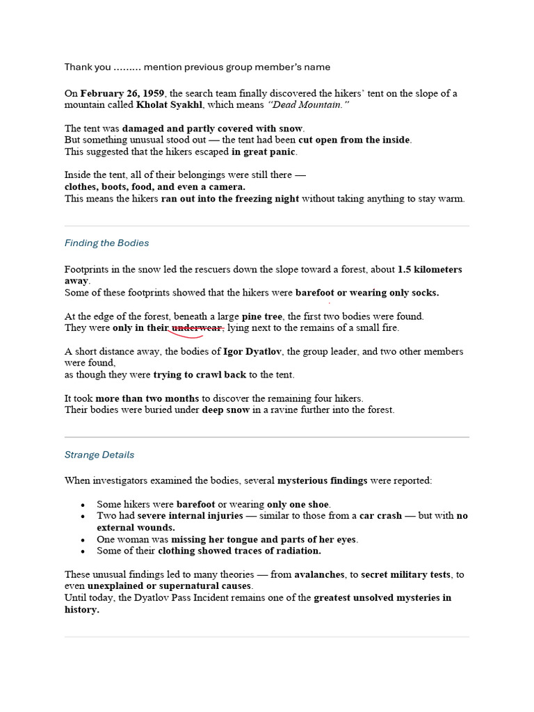 Presentation Script | PDF