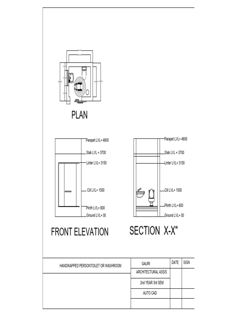 Architectural Level Measurements and Plans | PDF | Architectural ...