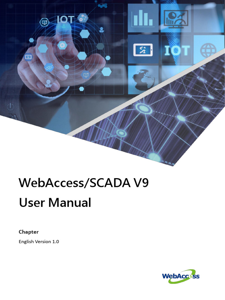 WebAccess/SCADA V9 User Manual | PDF | Scada | Programmable Logic ...