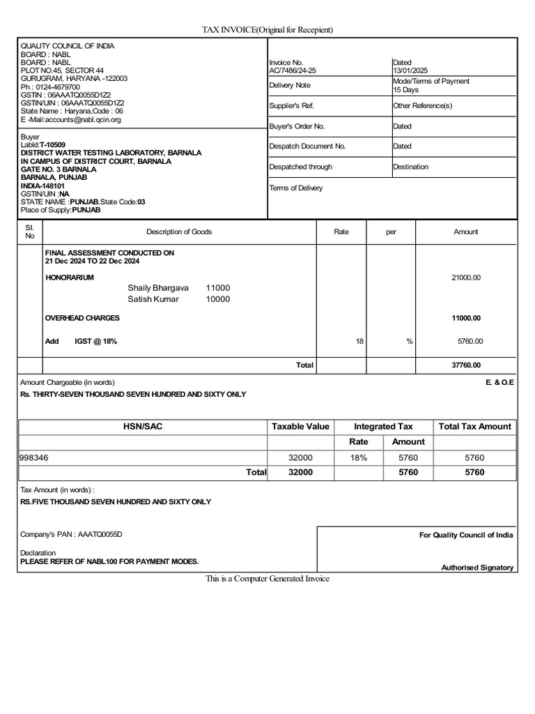 Invoice - ApplicationFee - 59460 3 26 2025 - 10 35AM | PDF | Taxes ...