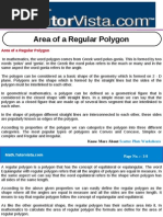 Area and Perimeter of Polygons Worksheets - Math Monks | PDF | Area ...