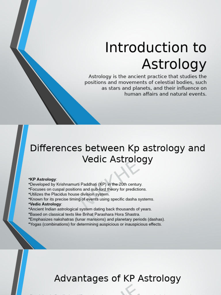 Introduction to Astrology by Nikkhel (1) | PDF | Astrology | New Age ...