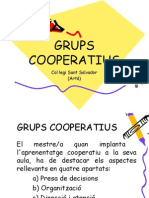 Teoria Grups Cooperatius