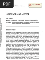 Download Language and Affect Niko Besnier Annual Rev of Anthropology 1990 by Alfonso Mollin SN95410316 doc pdf