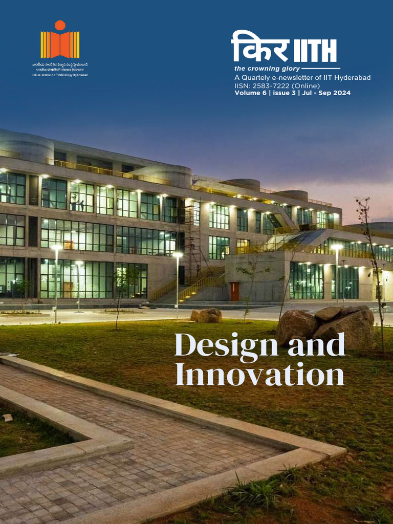 Design Innovations at IIT Hyderabad | PDF