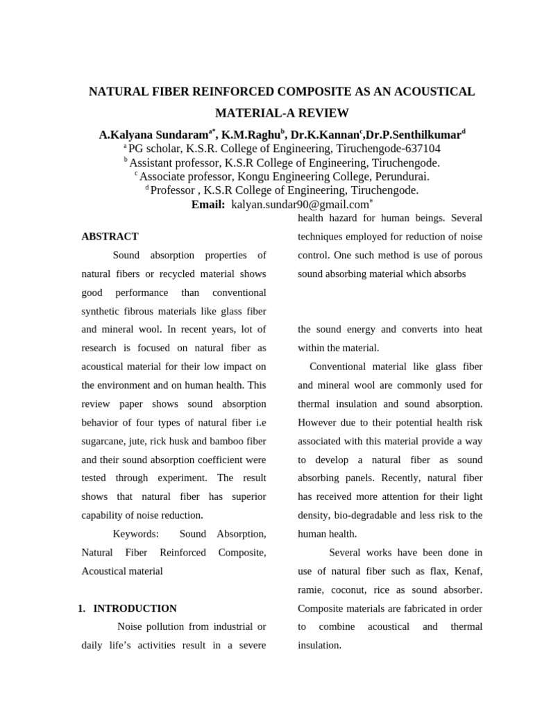 Paper 4 | PDF | Fibers | Composite Material