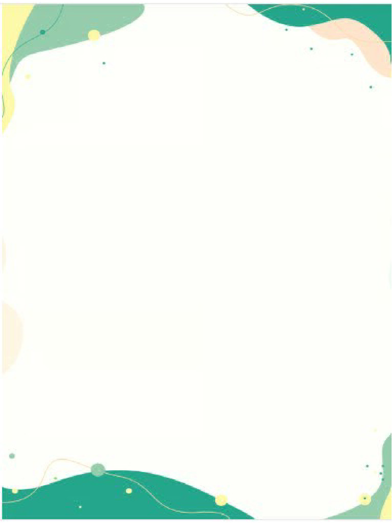 Border | PDF