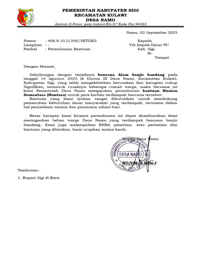 Permohonan Ke Pu Pdf