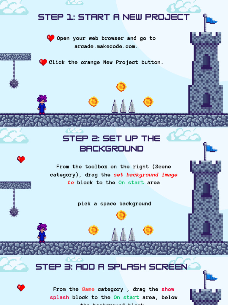 Step 1 Start A New Project | PDF