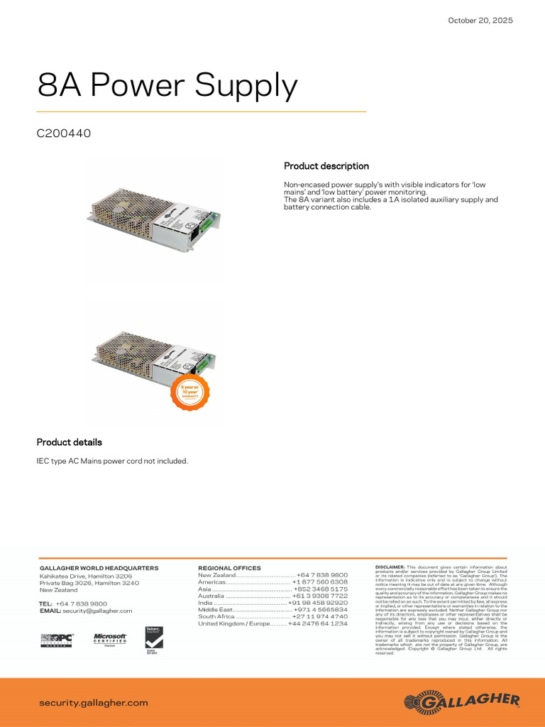 ProductDetails C200440 | PDF