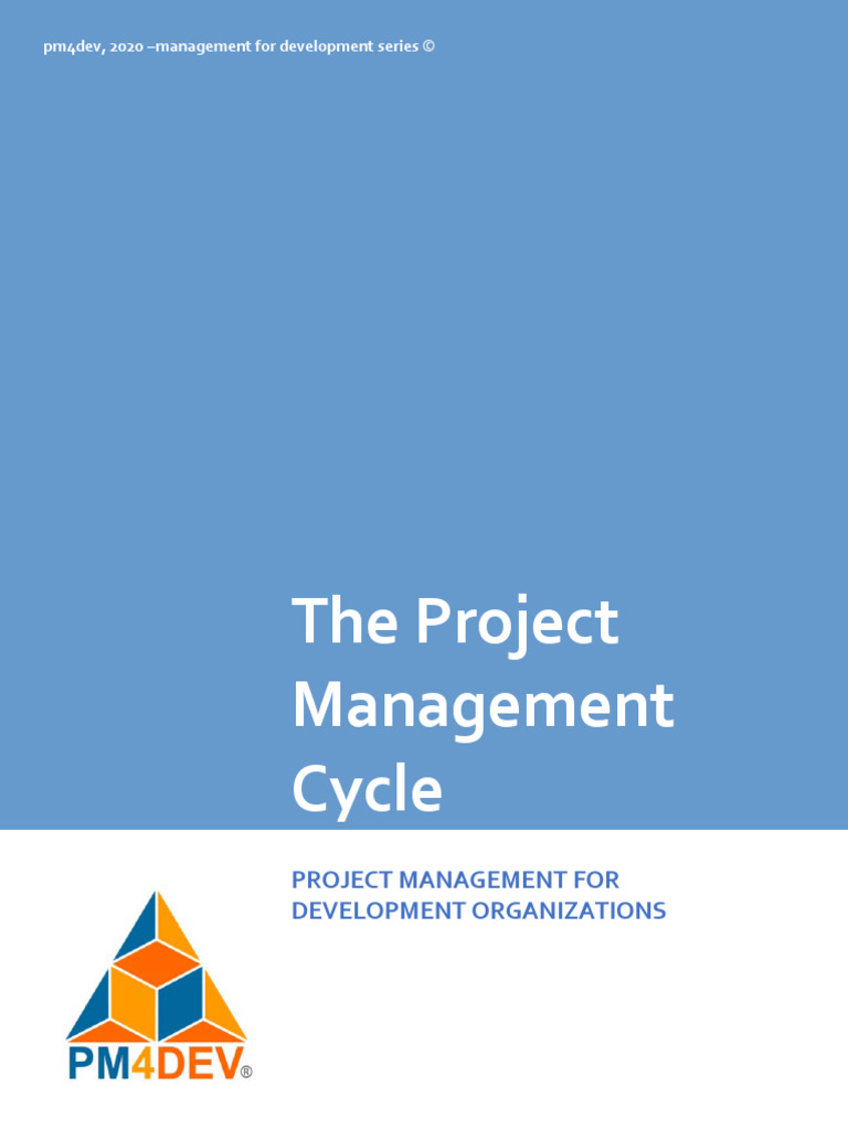 Cycle of Projects | PDF | Project Management | System