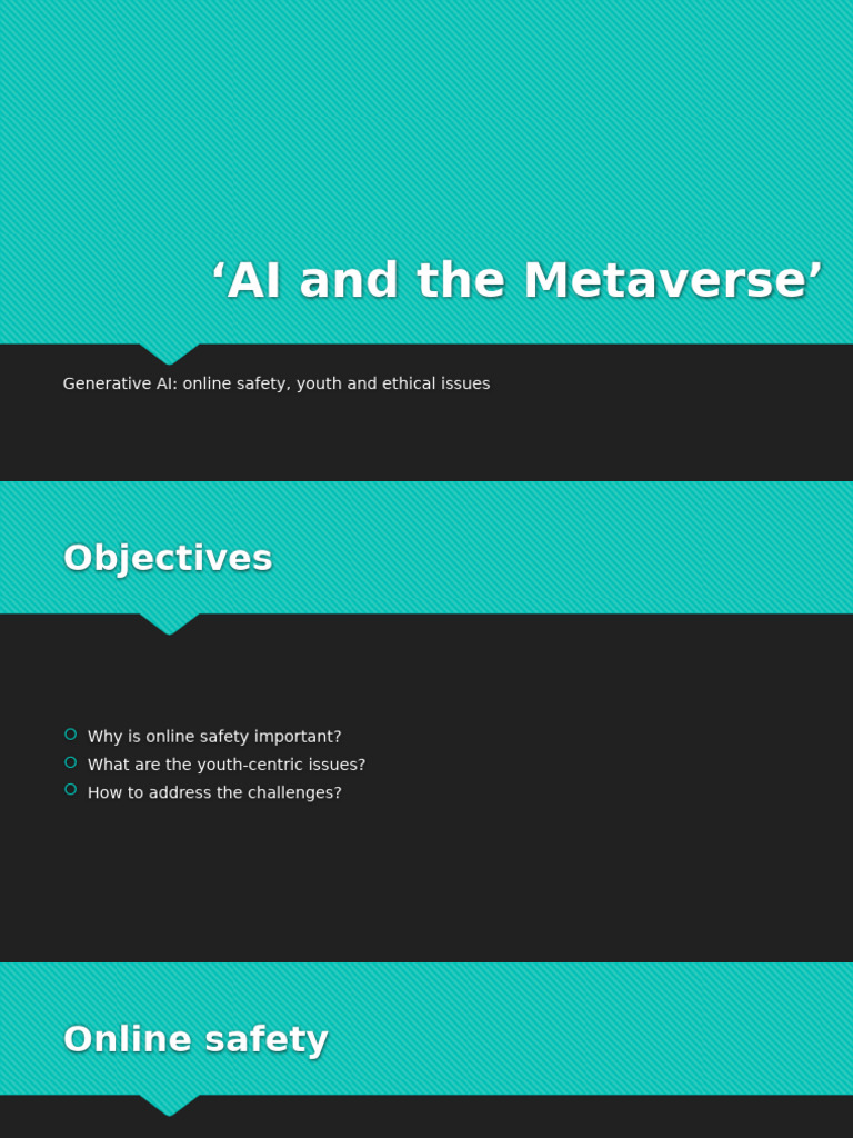 Generative AI Online Safety Ethics | PDF