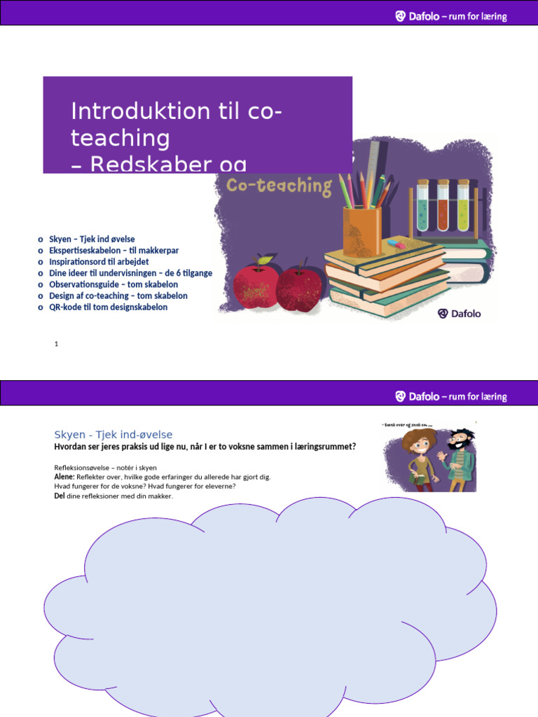 Co Teaching | PDF