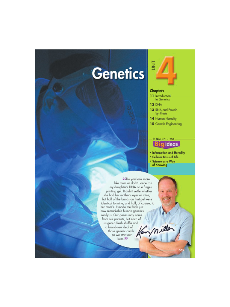 Introduction to Genetics Overview | PDF | Dominance (Genetics) | Genotype