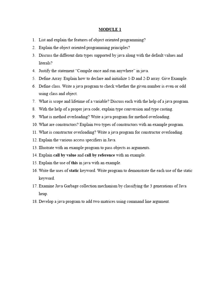 Java Programming Concepts and Techniques | PDF | Method (Computer ...